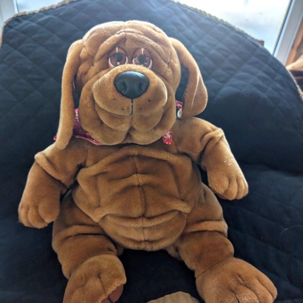 Old Blu stuffed plush